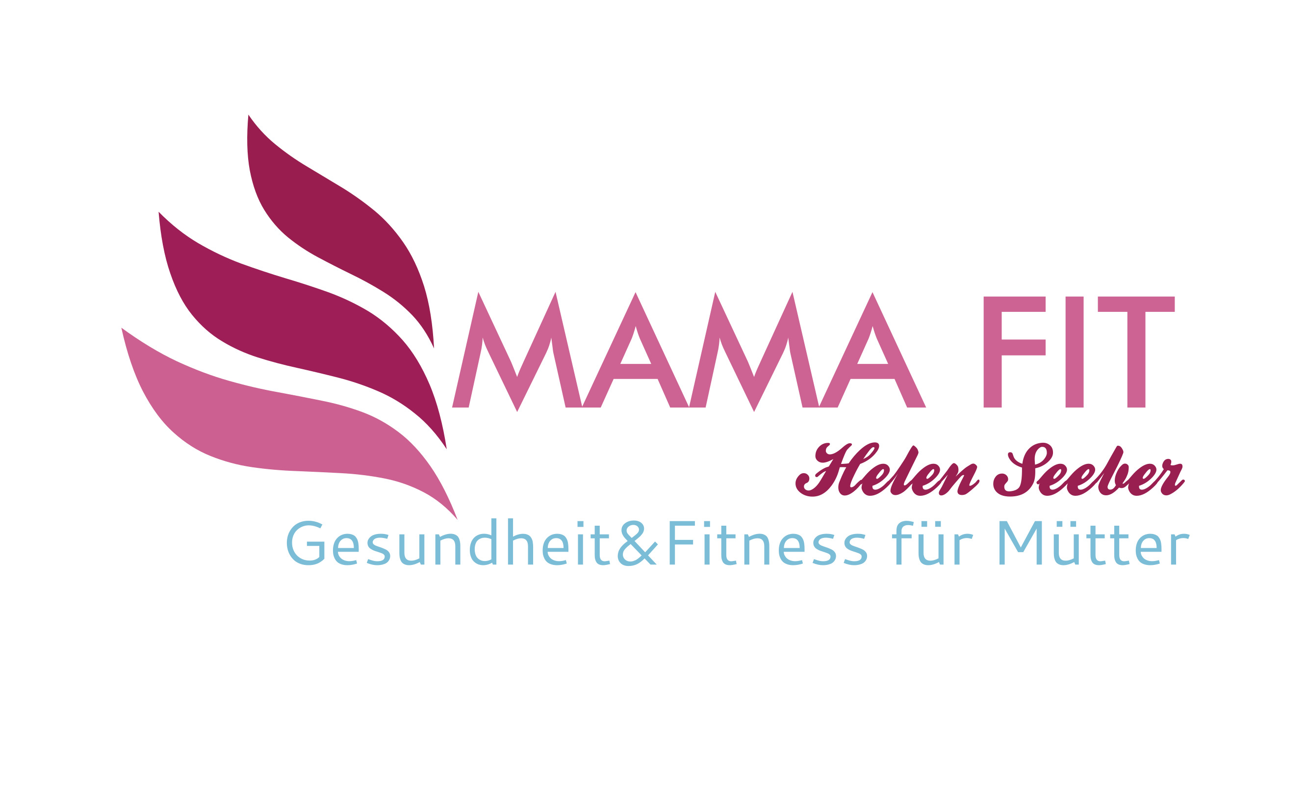 MAMA FIT Helen Seeber Logo