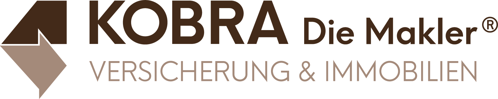 KOBRA Die Makler Logo