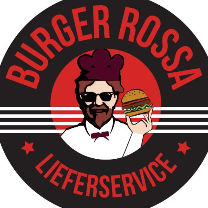 Burger Rossa Lieferservice Logo