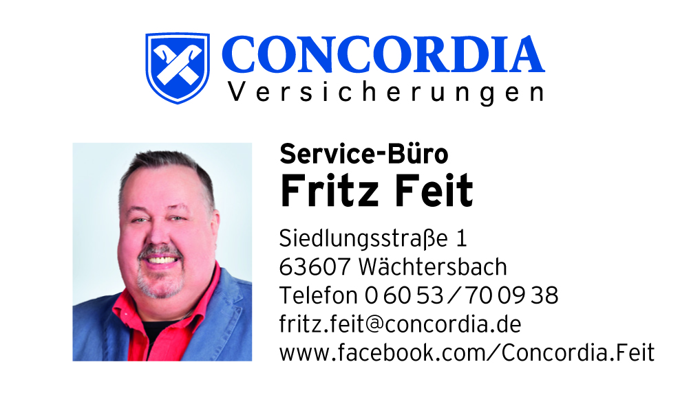 Concordia Versicherungsbüro Fritz Feit Bild