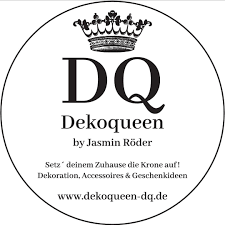 Dekoqueen DQ by Jasmin Röder Logo
