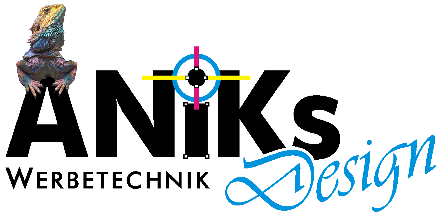 ANiKs Design Werbetechnik Logo